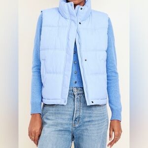Old Navy Water-Resistant Puffer Vest